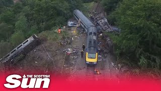 STONEHAVEN TRAIN CRASH How it happened and who is to blame [upl. by Ashraf]