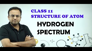 Hydrogen spectrum class 11 chemistry [upl. by Valentina]