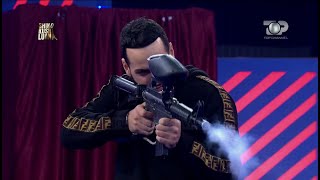 Paintball Capital T Shiko kush LUAN 4 24 Tetor 2020 Entertainment Show [upl. by Neelyar]