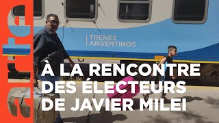 Argentine  le train de la discorde  ARTE Reportage [upl. by Mackenzie]