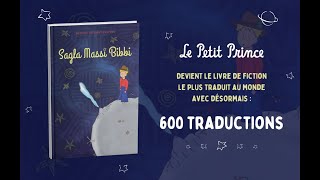 600e traduction du Petit Prince  28 minutes  ARTE [upl. by Harte]