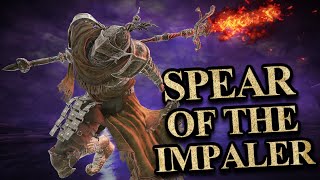 Elden Ring Spear Of The Impaler Has A Monstrous Ash Of War [upl. by Nirot]