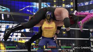 WWE Championship Elimination Chamber Match No Way Out 2024 [upl. by Sarkaria]