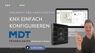 PRO Konfigurator Tutorial 4  MDT Glastaster II Smart [upl. by Sidonie]