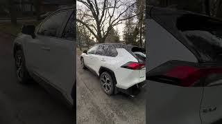 UPDATE ALLWEATHER NOKIAN WRG4 TIRES ON RAV4 PRIME [upl. by Galateah786]