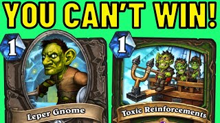 The Most TOXIC Hearthstone Combo EVER [upl. by Casie864]