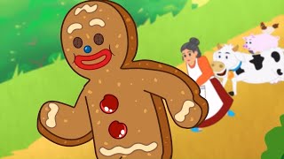 The Gingerbread Man  Fairy Tales and Bedtime Stories for Kids in English  Storytime [upl. by Bryce873]