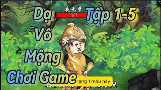 DẠ VÔ MỘNG CHƠI GAME TẬP 15  Bò VietSub  bovietsub [upl. by Cirdor]