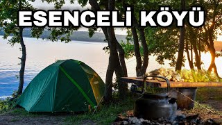 ESENCELİ KÖYÜ KAMP ALANI  TEK BAŞINA DOĞADA KAMP  İstanbulKampAlanları [upl. by Nylecoj]