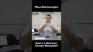 A melhor Placa Eletrocirurgica para Cirurgia Monopolar cirurgiaplastica cirurgiageral [upl. by Ailhad369]