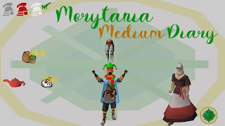 OSRS Morytania Medium Diary Guide  Ironman Approved [upl. by Eimirej335]