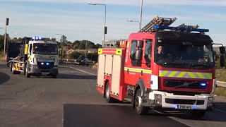 Bolton North Beavertail  Polaris And Pump Responding  Greater Manchester Fire And Rescue Service [upl. by Jacqui]