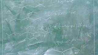 IUPAC nomenclature for branched substituents 2 [upl. by Elicia]