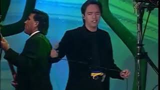 LOS TEMERARIOS  LA MEJOR ACTUACION EN VIVO [upl. by Sherborne733]