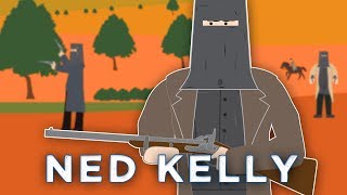 Ned Kelly  The Armored Criminal Strange Stories [upl. by Harewood]