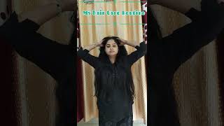 Hair Care Routine for long hairhaircarehairgrowthtipsshortsyoutubeshorts [upl. by Dhu]