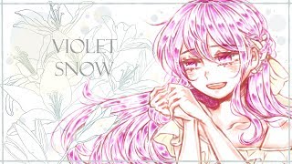 Violet Snow Violet Evergarden │ Cover by Choha [upl. by Lletnahs260]