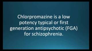 How to pronounce chlorpromazine Thorazine Memorizing Pharmacology Flashcard [upl. by Remos]