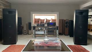 CerwinVega XLS215ToneWinner  Finale  AD2500 ProCary Audio Pre SLP98Matrix  Element I2 [upl. by Esdras268]