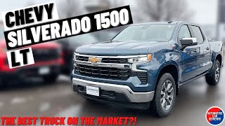 2024 CHEVROLET SILVERADO 1500 LT  Full Walkaround Review  Best Truck On The Market [upl. by Akire]