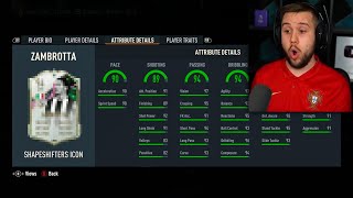 Auzio Reacts to NEW 94 Zambrotta SBC [upl. by Eintruoc]