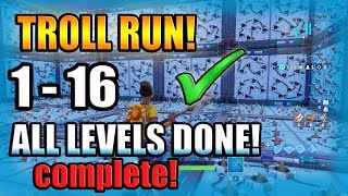 How to Complete TROLL RUN all LEVELS by frank8256 [upl. by Carboni]