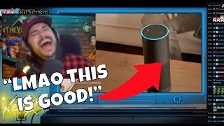 CDNThe3rd Reacts to our Amazon Echo CDNThe3rd Edition WITH CHAT [upl. by Bender]