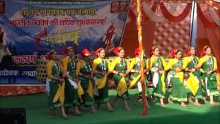 Thando re thando by students of Koormanchal Academy Almora [upl. by Adnileb]