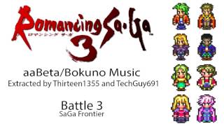 Romancing SaGa 3 Hack Music Battle 3 SaGa Frontier [upl. by Norret657]