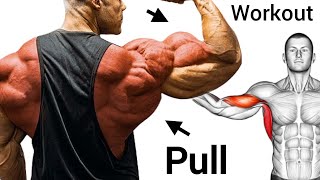 Best Pull Day Workout for Major Muscles Gain [upl. by Yelsek]