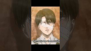 Levi most heartbreaking scene 💔😭 levi aot anime shortsfeed [upl. by Khano]