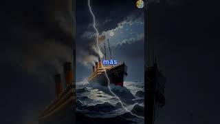 🚢 TITANIC El NAUFRAGIO 🌊 que Marcó la Historia🛳️ Maritima para Siempre viralshorts AI [upl. by Nanreik698]