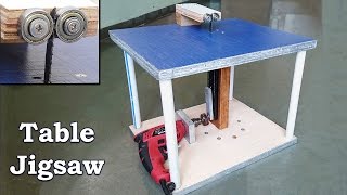 How to Make a Table Jigsaw at Home [upl. by Samuela]