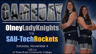 OCC Lady Knights vs SAU Tech Rockets  November 4 2023 [upl. by Martres]