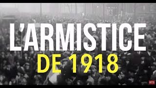 Larmistice du 11 novembre 1918 [upl. by Ibocaj384]