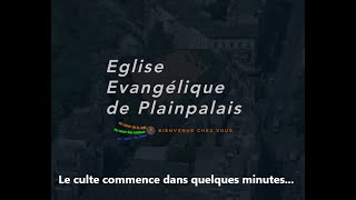 Culte 06102024 Évangélique de Plainpalais [upl. by Vacuva]