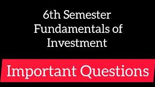 വന്നു മക്കളേFundamentals of Investment [upl. by Ycnan]