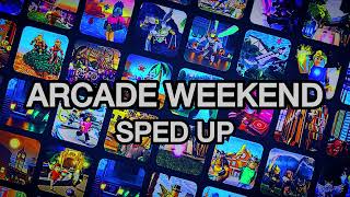 Roblox Arcade Weekend  SPED UP [upl. by Eitirahc451]