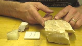 Identifying Calcite [upl. by Oalsecnew]