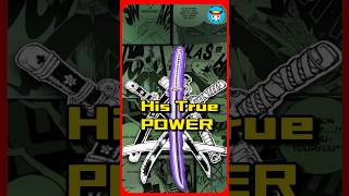 True power of Zoro sword onepiece zoro sword swordsman [upl. by Kentigera]