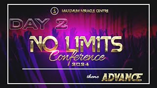 NO LIMITS CONFERENCE DAY2  27TH SEPTEMBER 2024 [upl. by Elleivad588]