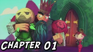 Cloudberry Kingdom Story Mode Chapter 1 [upl. by Atterol293]