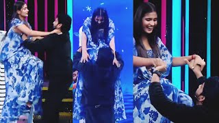 Nikhil Kavya cute performance in reel vs real couple  starmaa kani  KANI [upl. by Ardnoid]