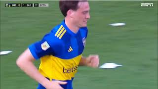 Boca 2 San Lorenzo 1  Lo dió vuelta el Xeneize  Resumen y Goles  Copa de la Liga 2024 Fecha 12 [upl. by Eletnahs]