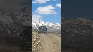 Kaza kibber 4x4 automobile travel offroad jimny4x4 travel mountains fyp reels [upl. by Aulea]