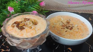 অসাধারণ মজাদার স্বাদের গাজরের পায়েসক্ষীরCarrot Payesh RecipeGajorer KherPayesh Recipe [upl. by Trebleht]