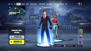 Fortnite Ranked Platin2 Deutsch [upl. by Euell]