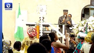 Household Of God Church Holds Special Service To Mark Nigerias Independence Day [upl. by Neved]