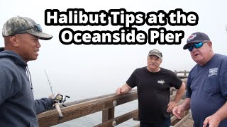 California Halibut Fishing Tips at the Oceanside Pier  Pier Fishing in California [upl. by Fletch]