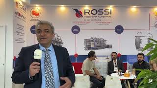 Rossi Ingegneria Alimentare  Iran agrofood 2024 [upl. by Vladimar55]